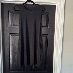 Athleta Black Sleeveless Dress